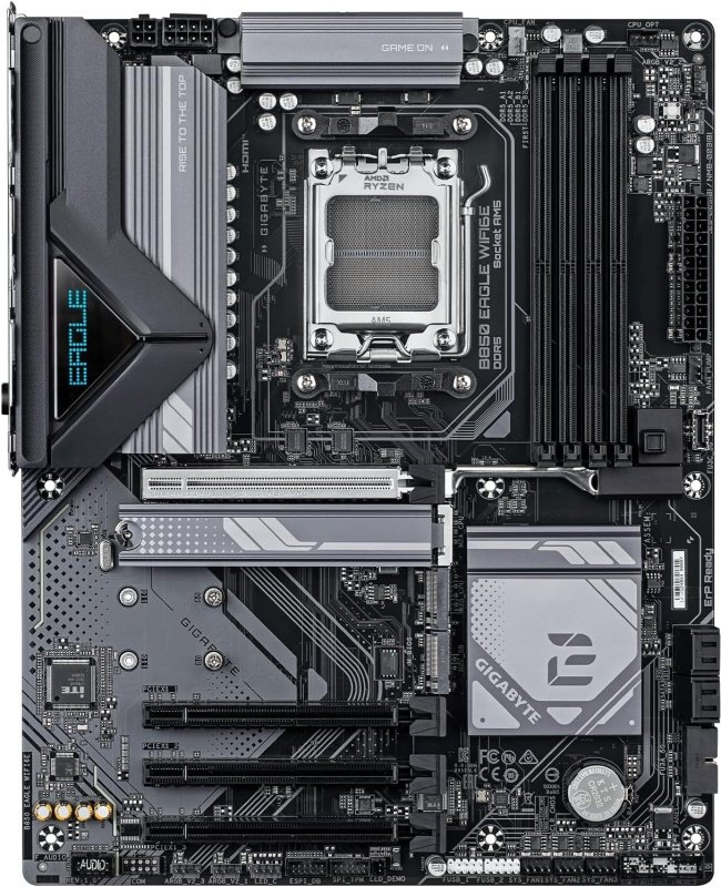 Материнская плата GigaByte B850 Eagle Wifi6E rev. 1.0