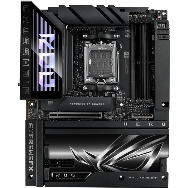 Материнская плата ASUS Rog Crosshair X870E Hero BTF (90MB1MX0-M0EAY0)