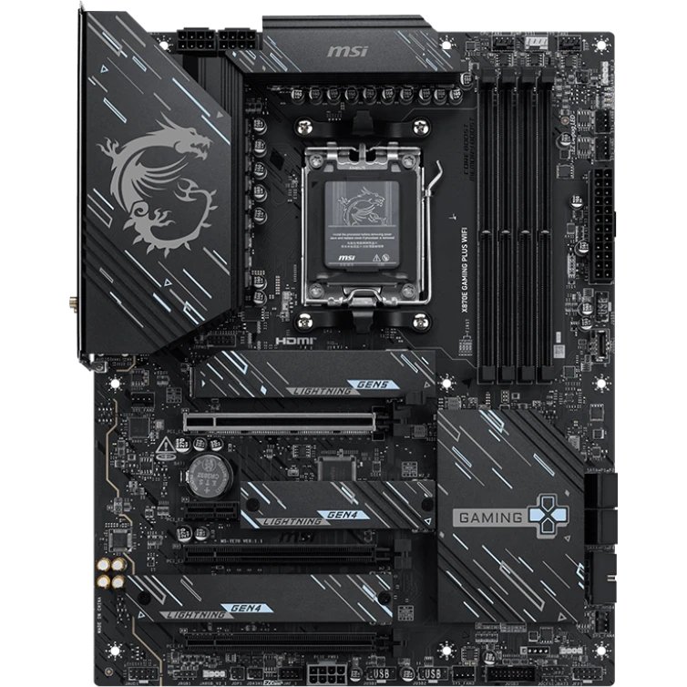 Материнская плата MSI X870E Gaming Plus Wifi