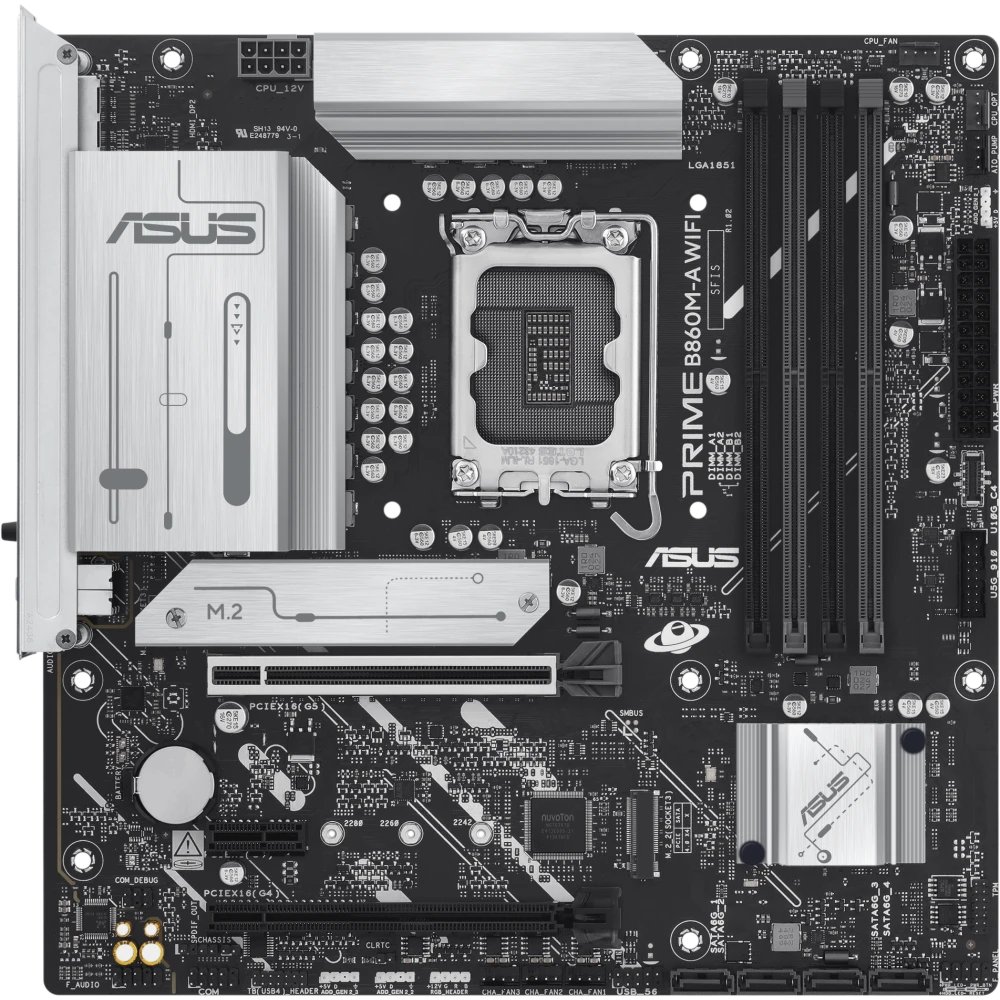 Материнская плата ASUS Prime B860M-A Wifi