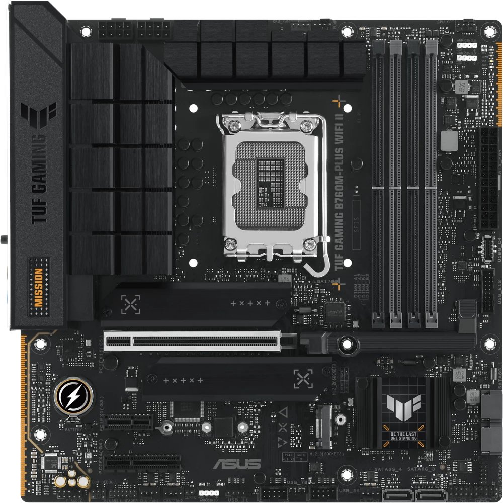 Материнская плата ASUS Tuf Gaming B760M-Plus Wifi II (90MB1HE0-M0EAY0)