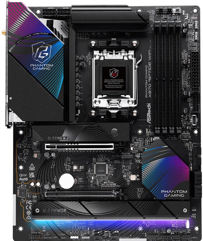 Материнская плата ASRock X870 Riptide WiFi