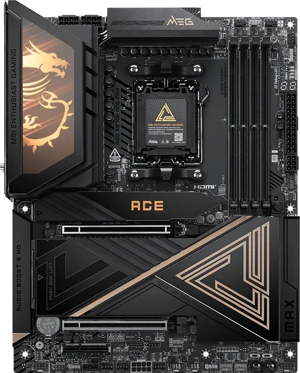 Материнская плата MSI Meg X870E Ace Max