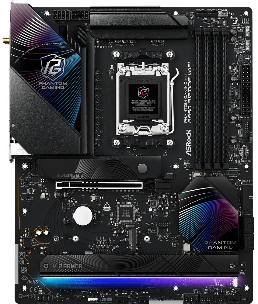 Материнская плата ASRock B850 Riptide WiFi