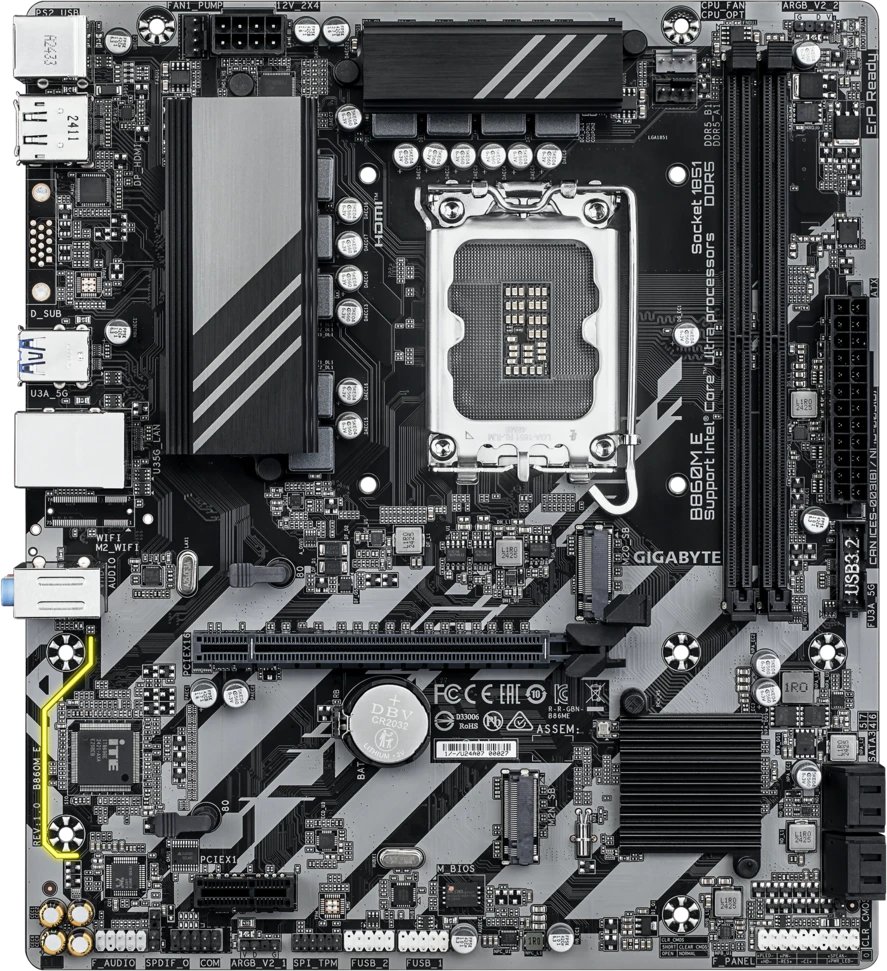 Материнская плата MSI Pro B860M-E