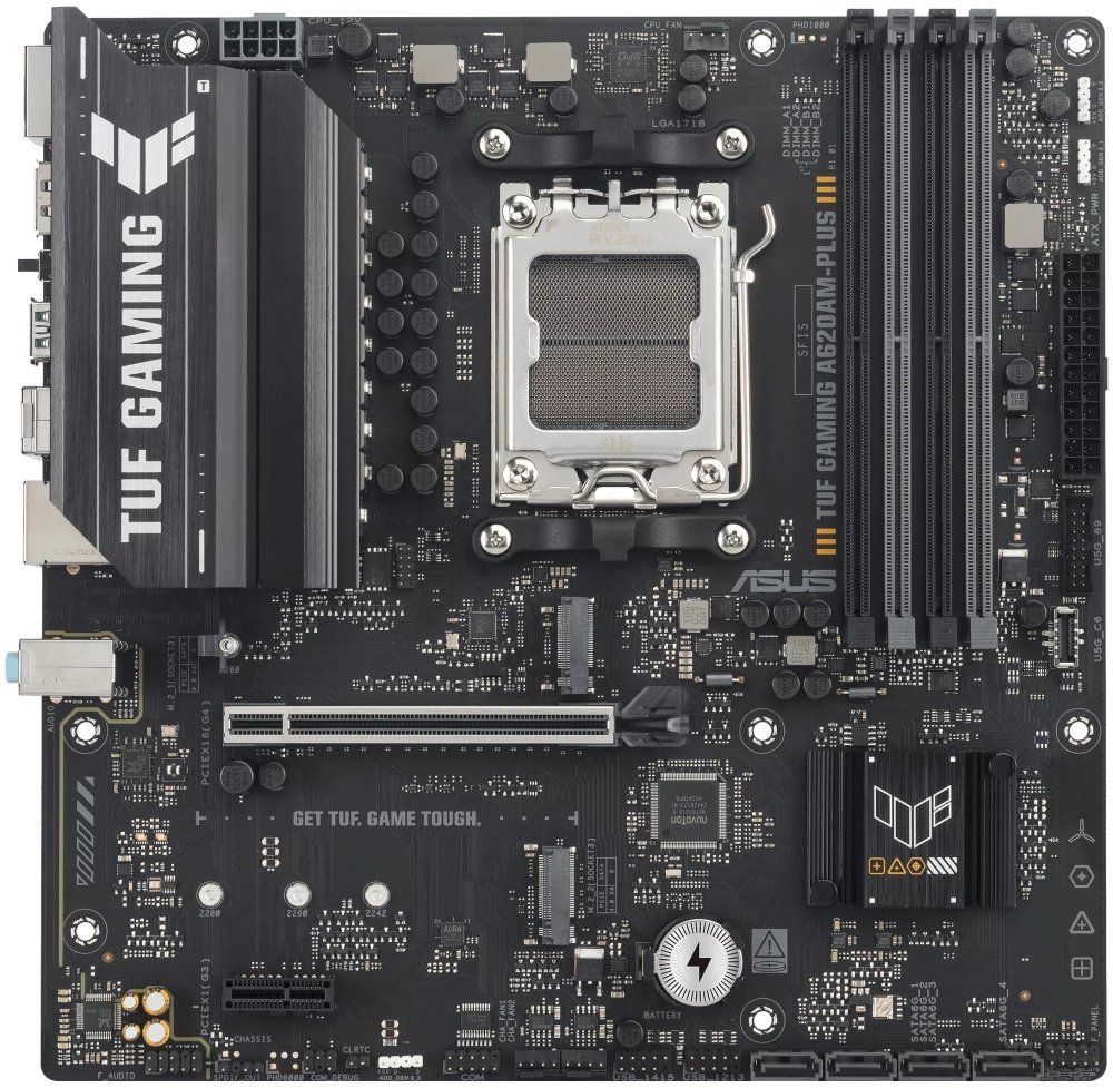 Материнская плата ASUS Tuf Gaming A620AM-Plus (90MB1N30-M0EAY0)