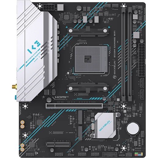 Материнская плата MAXSUN B550M Gaming Wifi