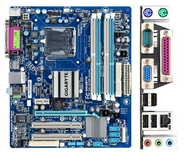 Материнская плата Gigabyte GA-G41M-COMBO