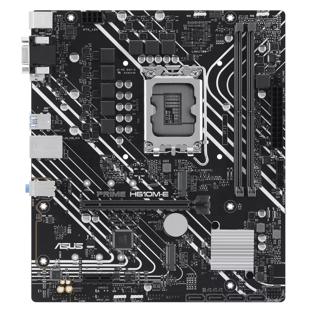 Материнская плата ASUS Prime H610M-E-CSM 90MB1G10-M0EAYC