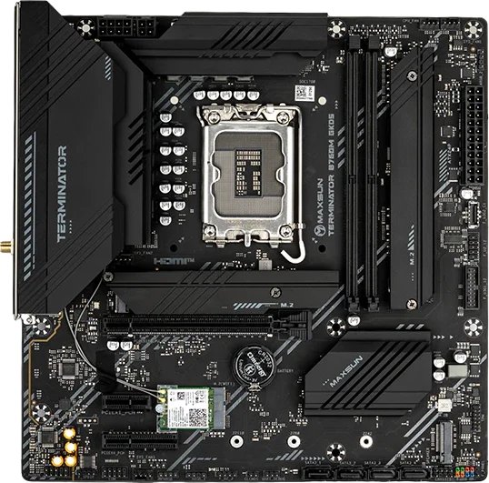 Материнская плата MAXSUN MS-Terminator B760M GKD5 WiFi