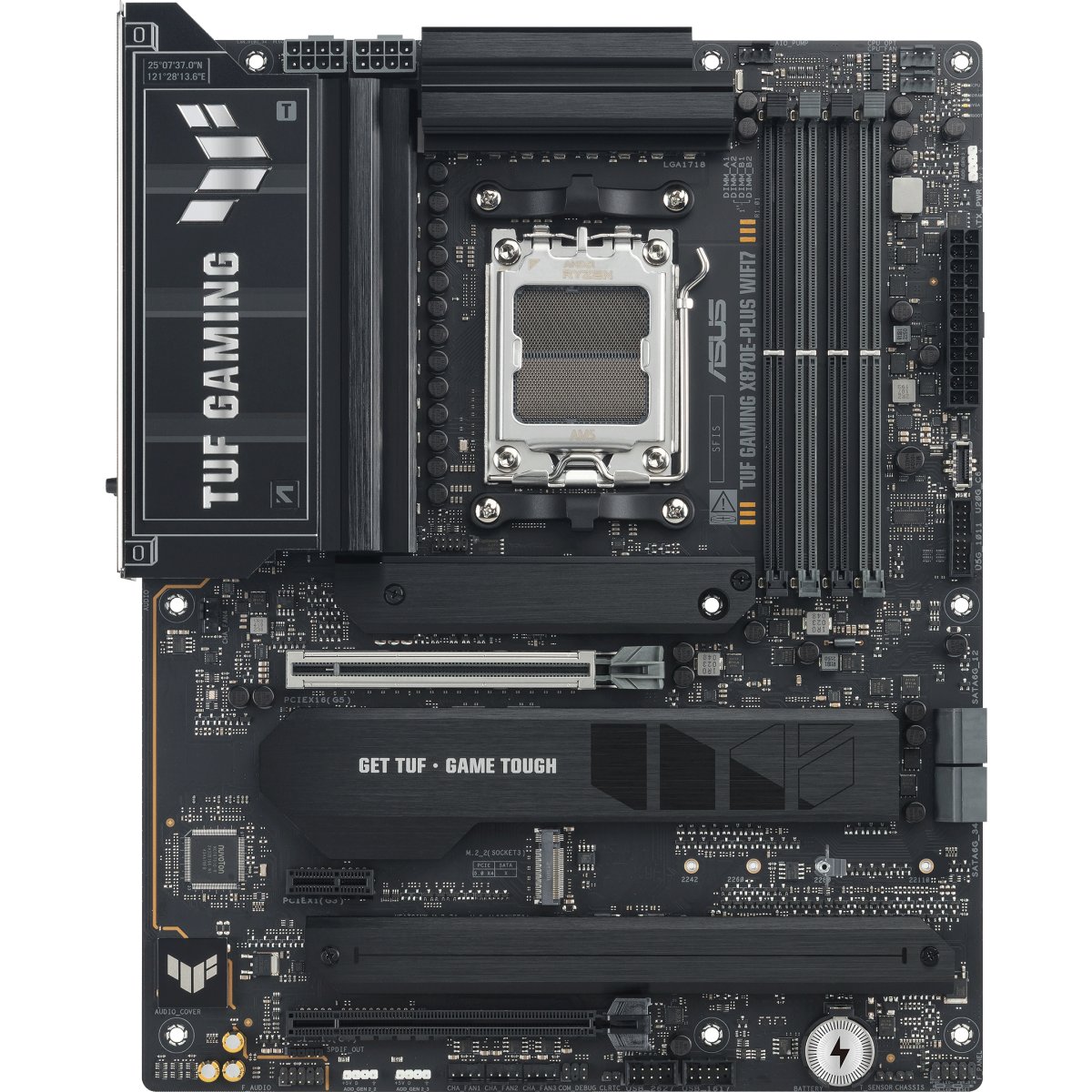 Материнская плата ASUS Tuf Gaming X870E-Plus Wifi7 (90MB1M70-M0EAY0)