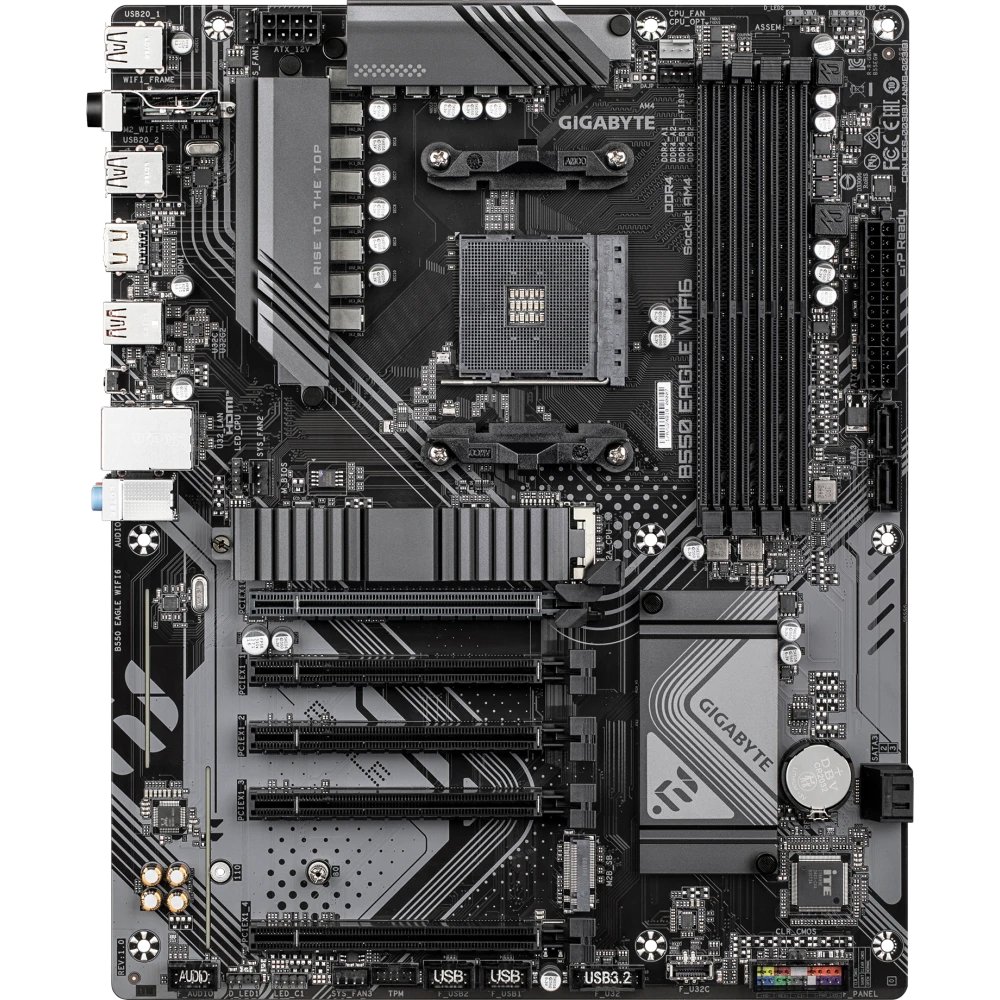MB sAM4 Gigabyte B550 Eagle Wifi6, AM4, AMD B550, DDR4