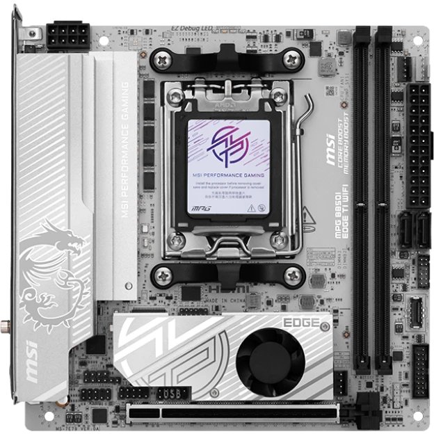 Материнская плата MSI MPG B850I Edge TI Wifi, AMD B850 SAM5 MITX