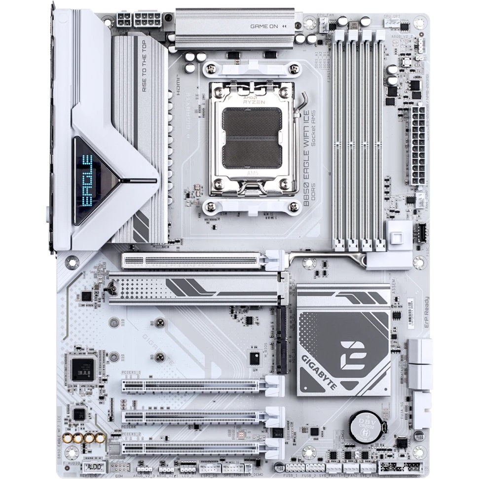Материнская плата Gigabyte B850 Eagle Wifi7 Ice