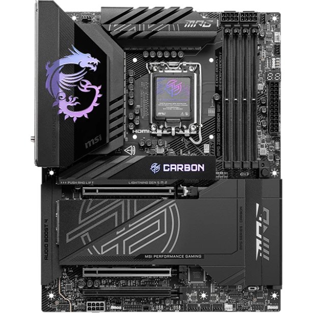 Материнская плата MSI MPG Z890 Carbon Wifi