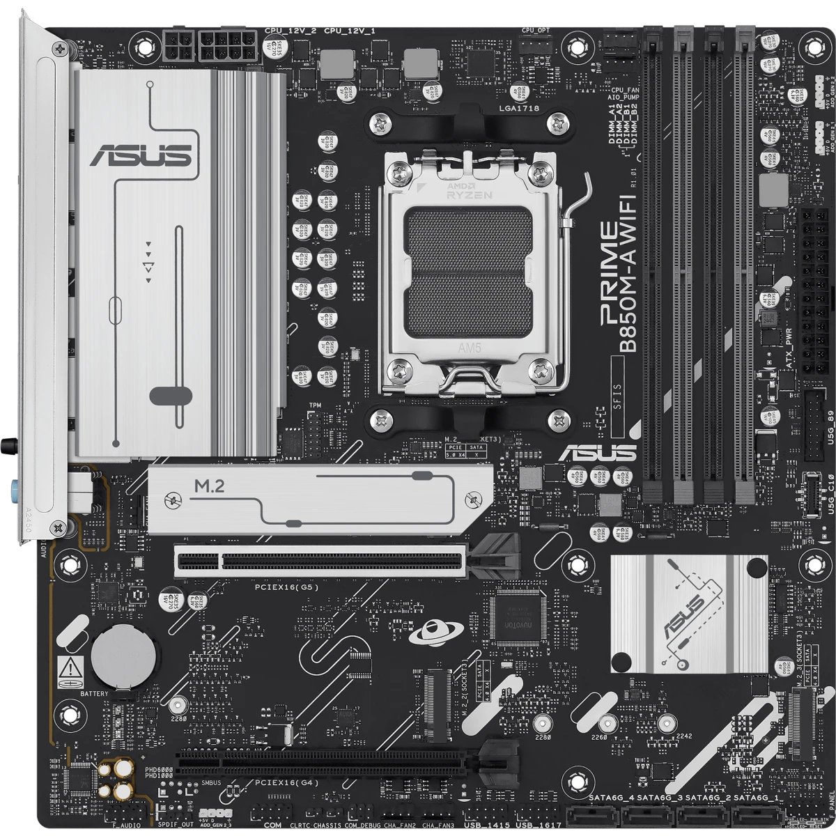 Материнская плата ASUS Prime B850M-A Wifi (90MB1LN0-M0EAY0)