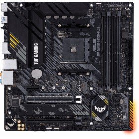 MB sAM4 ASUS TUF GAMING B550M-PLUS AMD B550, 4xDDR4-3200 МГц, 2xPCI-Ex16, 2xM.2, Micro-ATX