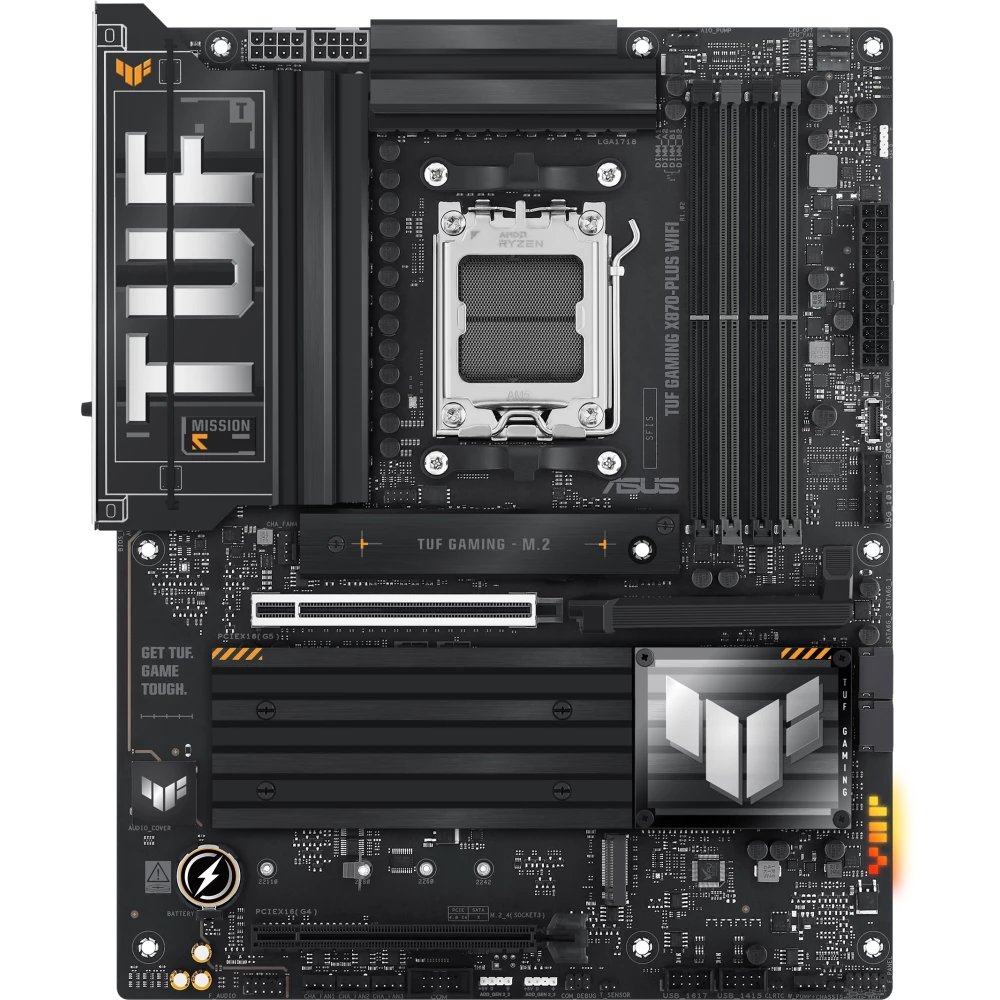 Материнская плата ASUS Tuf Gaming X870-Plus Wifi (90MB1IU0-M0EAY0)