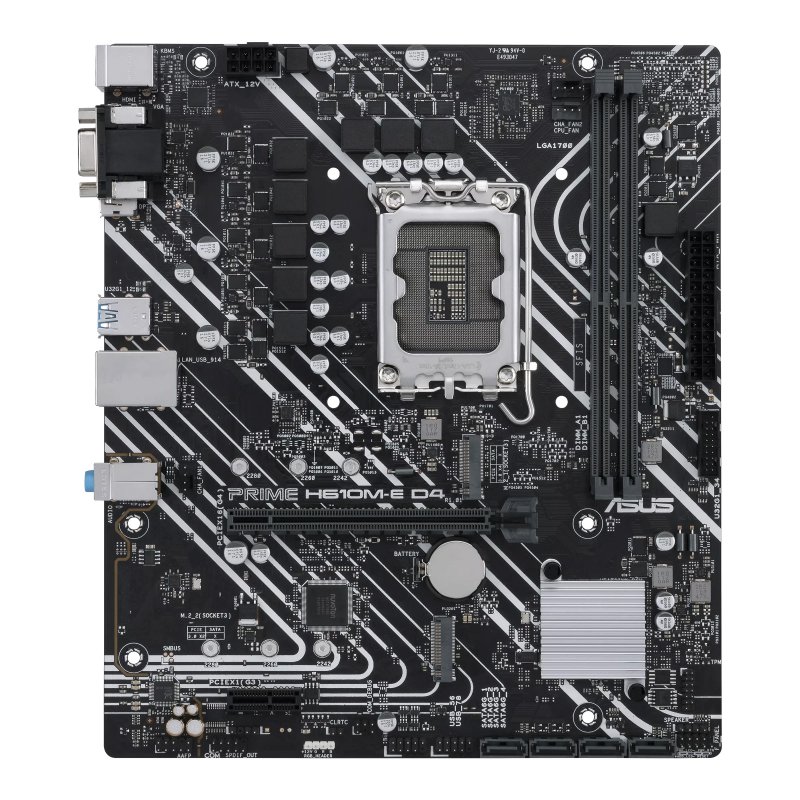 Материнская плата ASUS Prime H610M-E D4-CSM 90MB19N0-M0EAYC