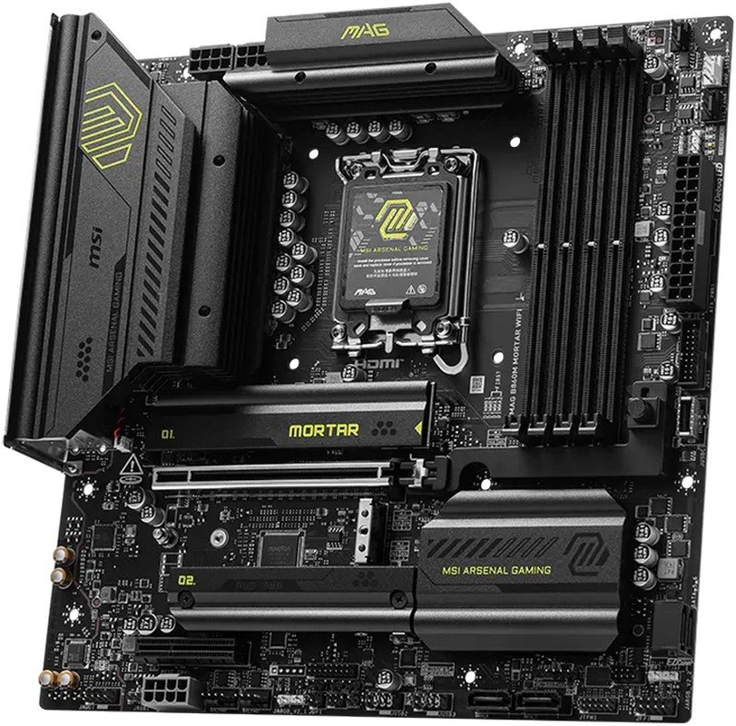 Материнская плата MSI Mag B860M Mortar Wifi