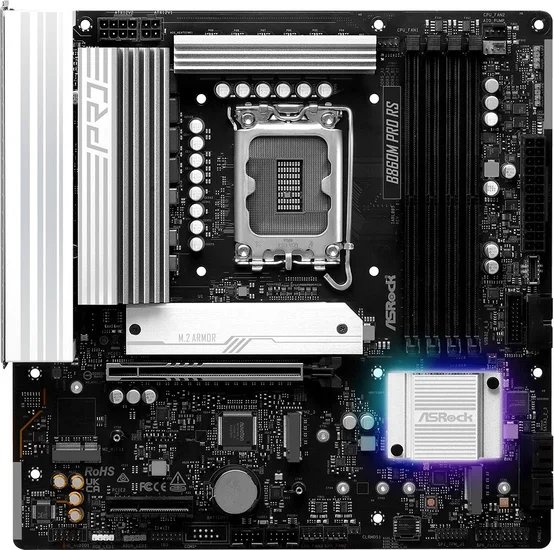 Материнская плата ASRock B860M Pro RS