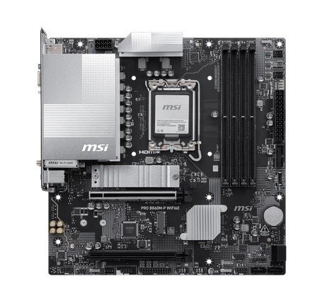 Материнская плата MSI Pro B860M-P Wifi6E