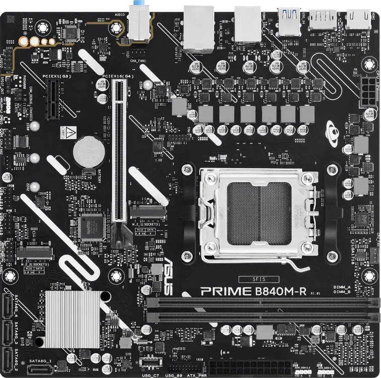 Материнская плата ASUS Prime B840M-R