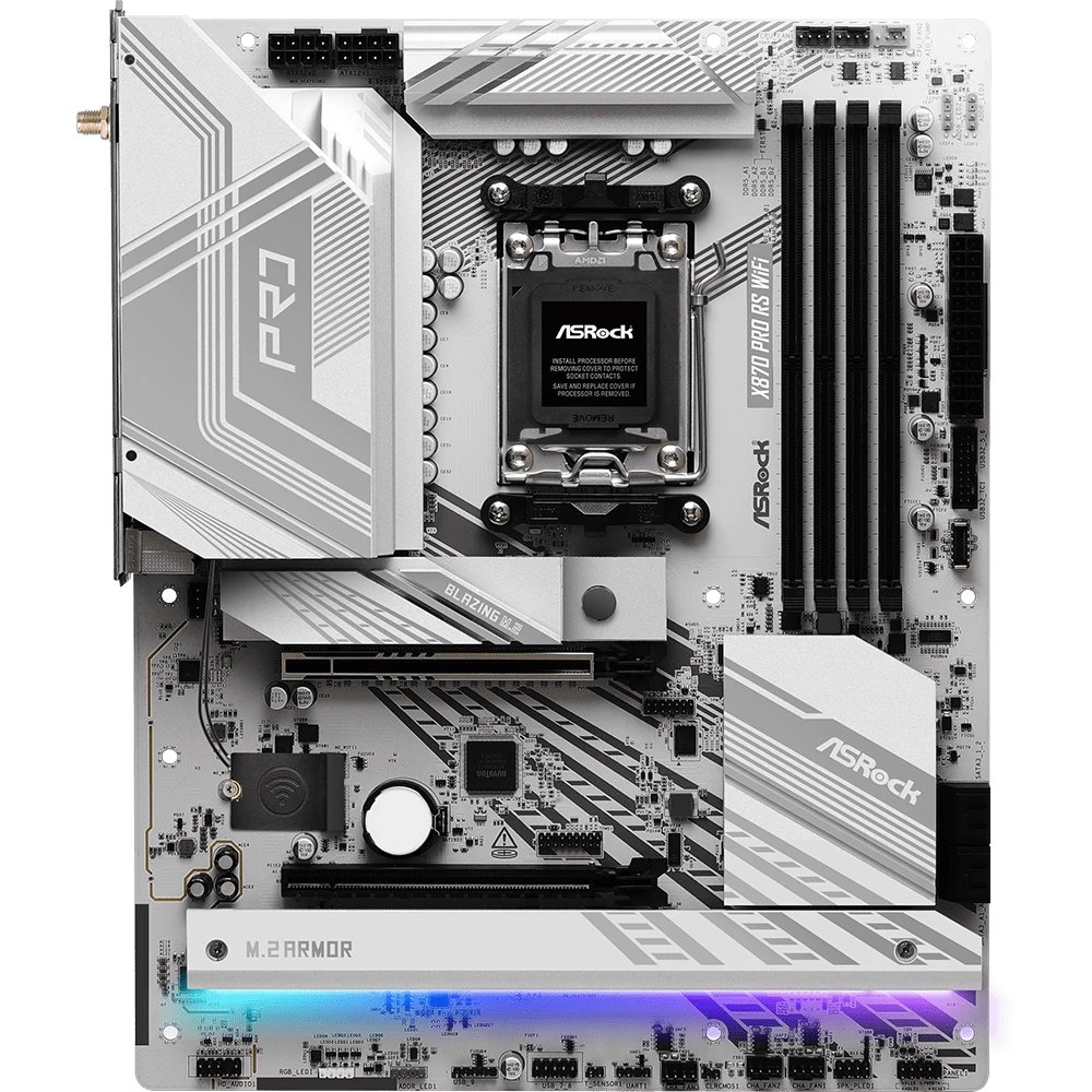Материнская плата ASROCK X870 Pro RS Wifi