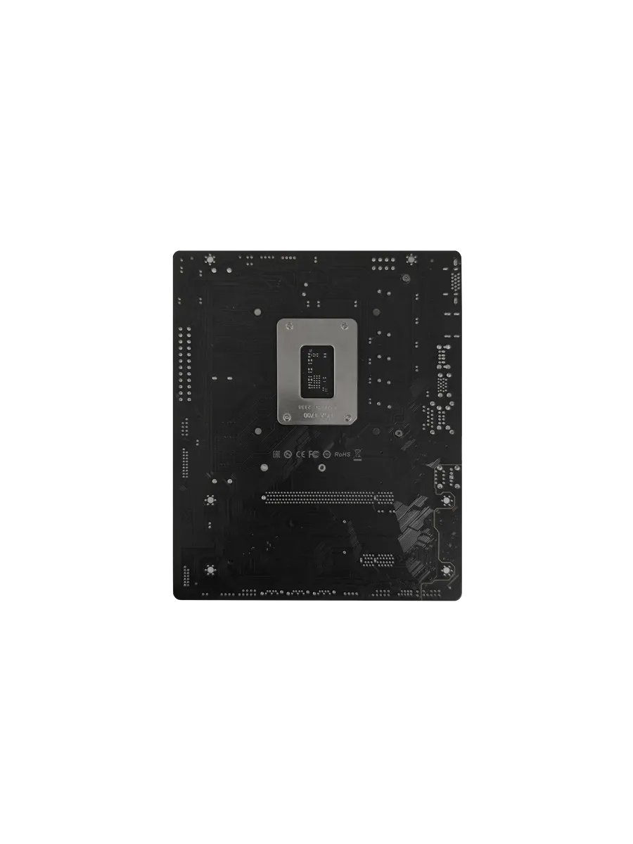 Материнская плата CBR H610M-H (MB-MSH610M-H-D4-HDMI-RTL)
