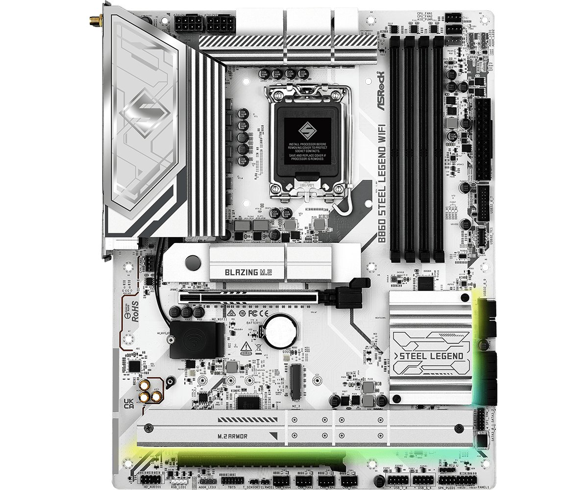 Материнская плата ASRock B860 Steel Legend WiFi