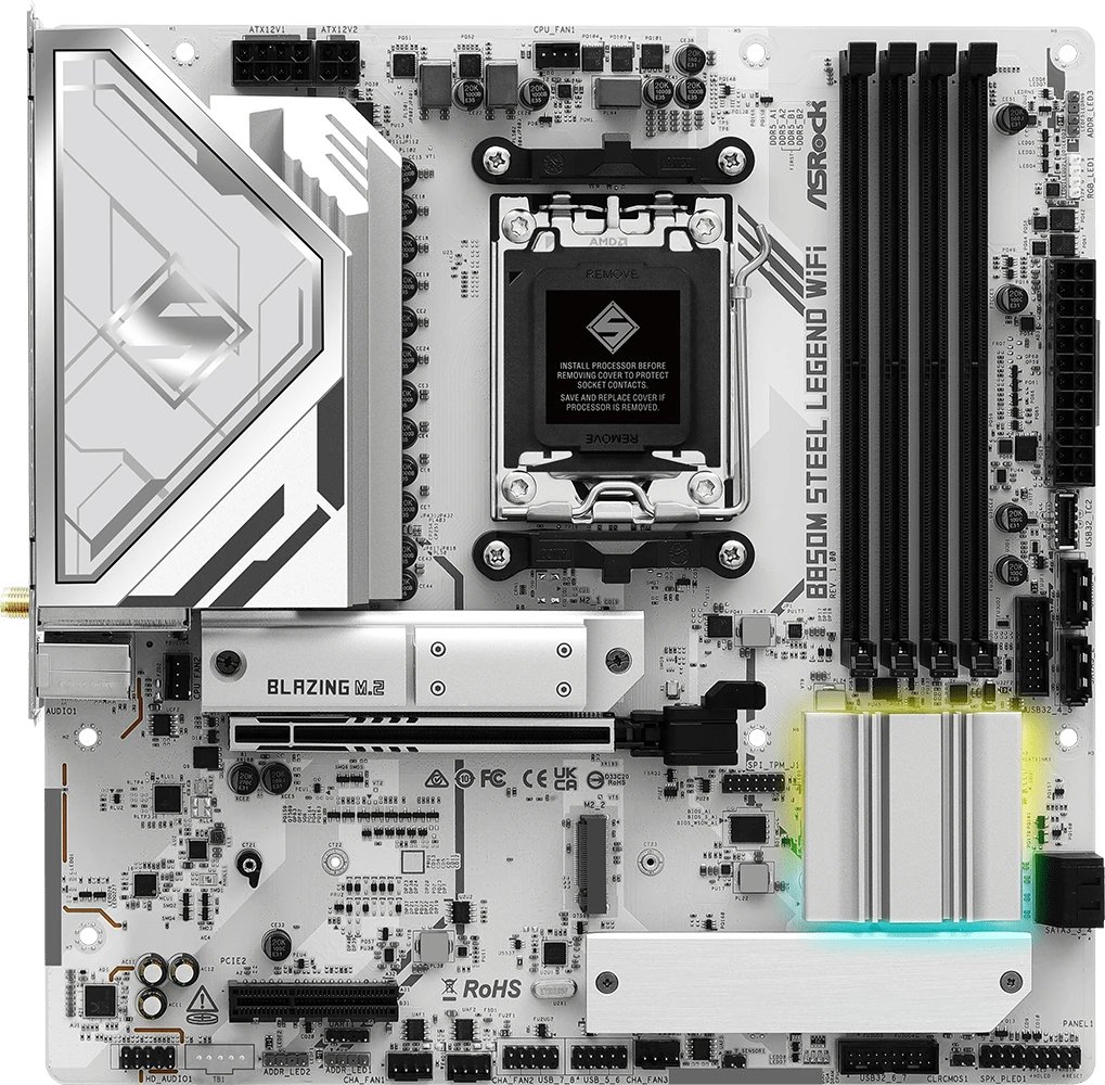 Материнская плата Asrock B850M Steel Legend Wifi