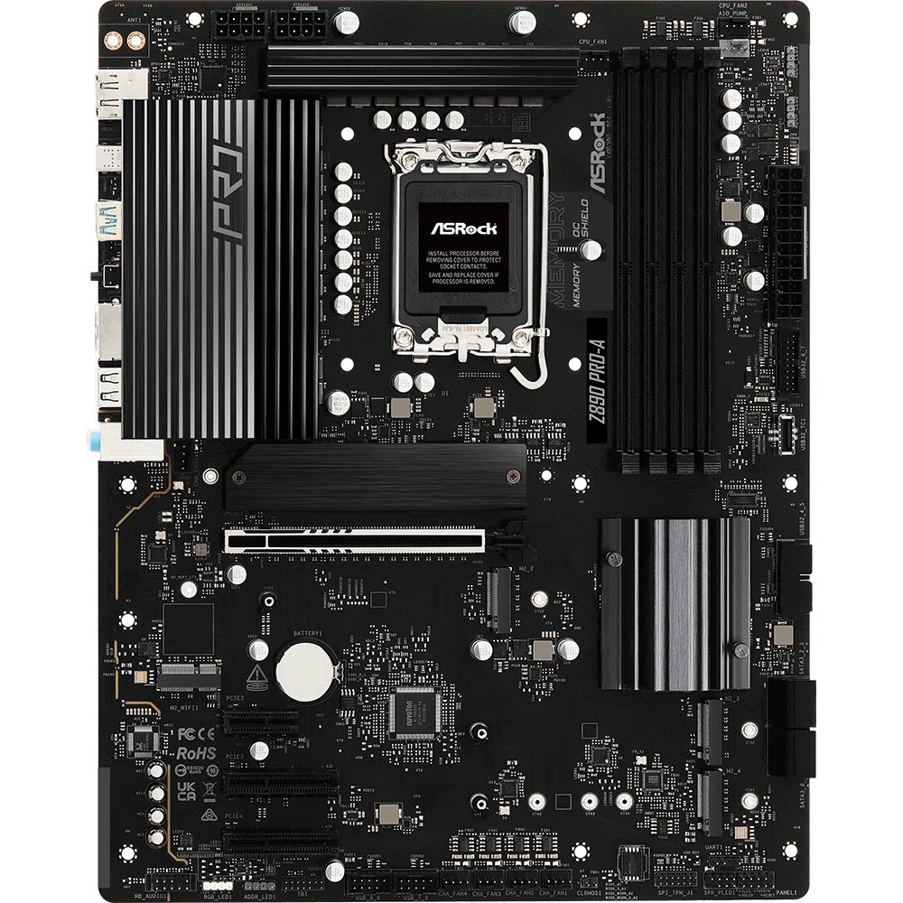 Материнская плата ASROCK Z890 Pro-A Z890 S1851 ATX