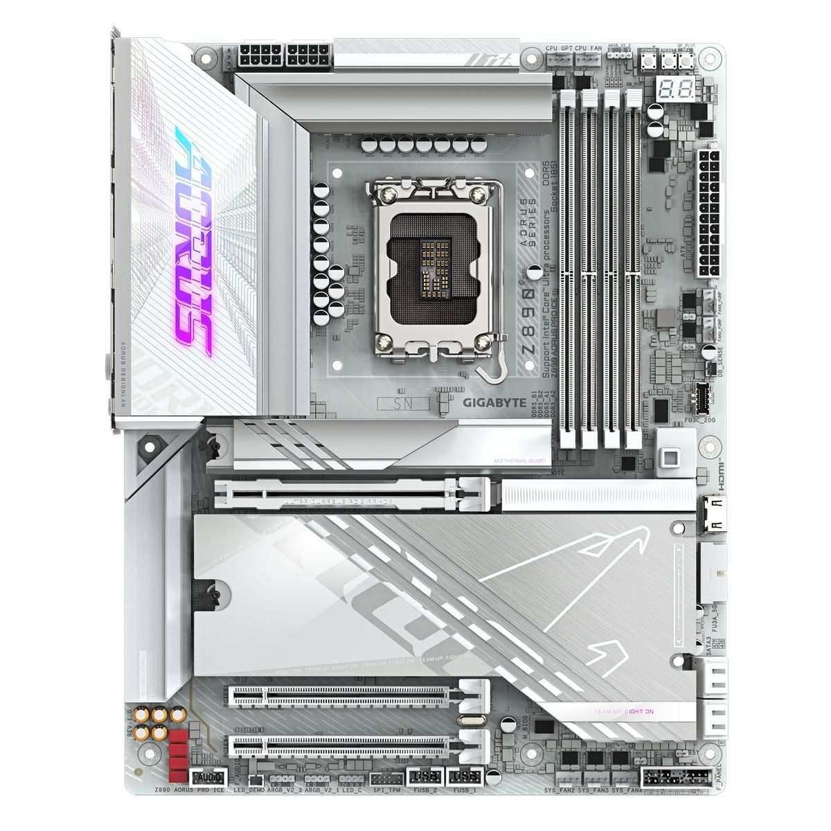 Материнская плата Gigabyte Z890 Aorus Pro Ice, RTL