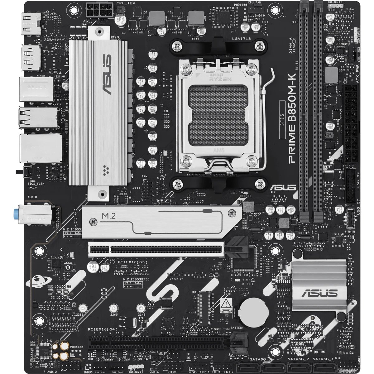 Материнская плата ASUS Prime B850M-K