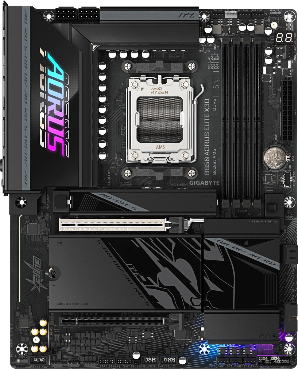Материнская плата Gigabyte B850 Aorus Elite X3D