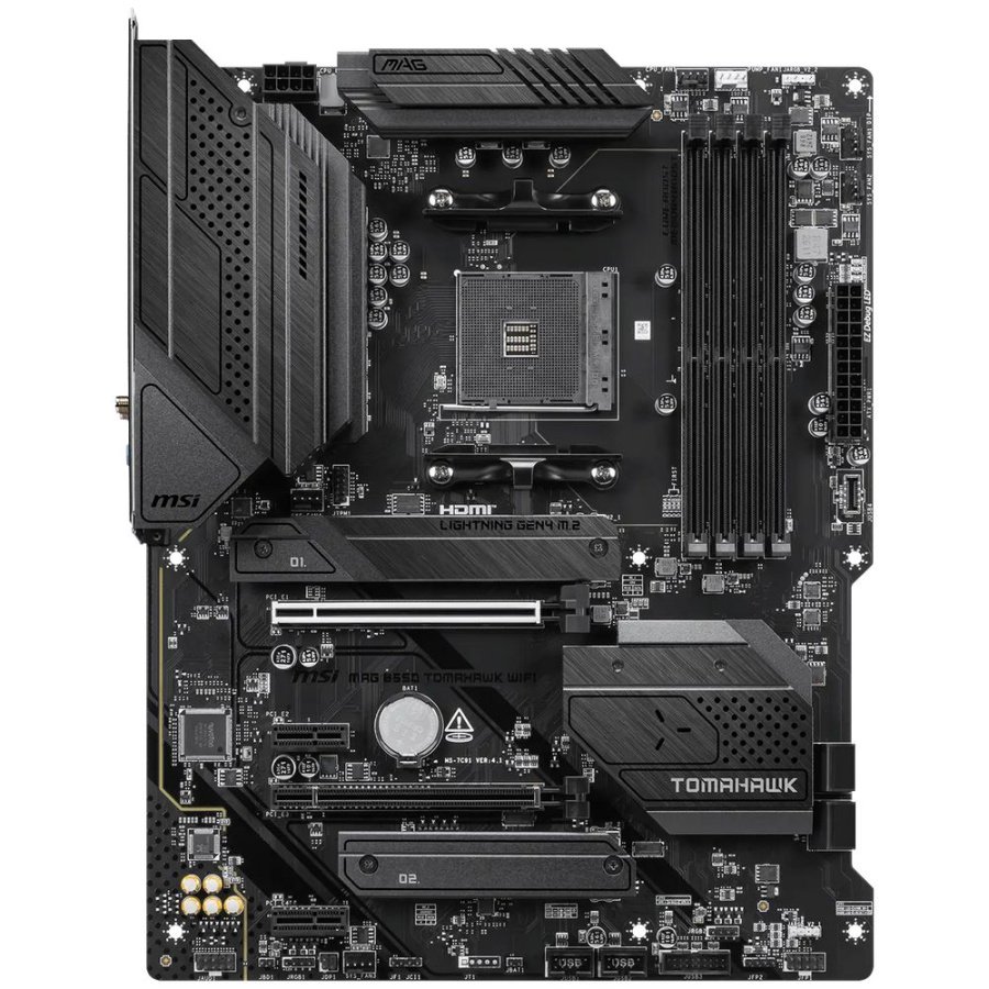 Материнская плата MSI Mag B550 Tomahawk Wifi