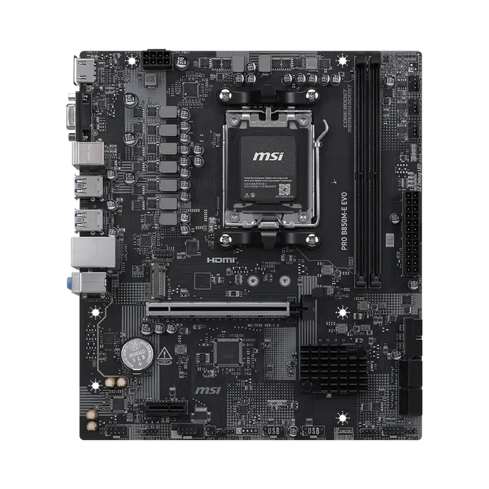 Материнская плата MSI Pro B850M-E Evo