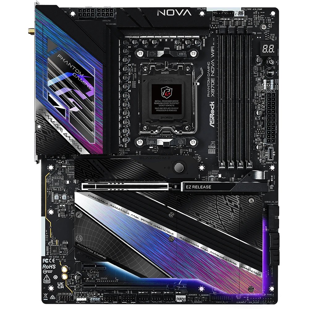 Материнская плата ASRock X870E Nova Wifi