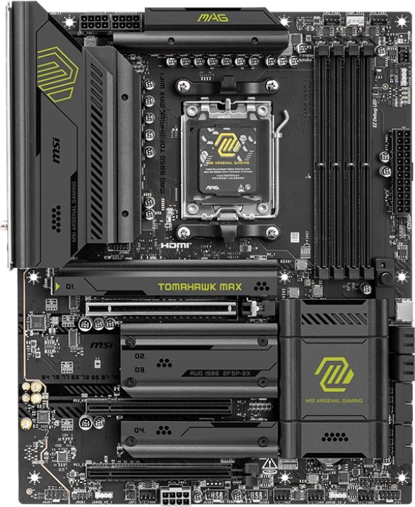 Материнская плата MSI Mag B850 Tomahawk Wifi