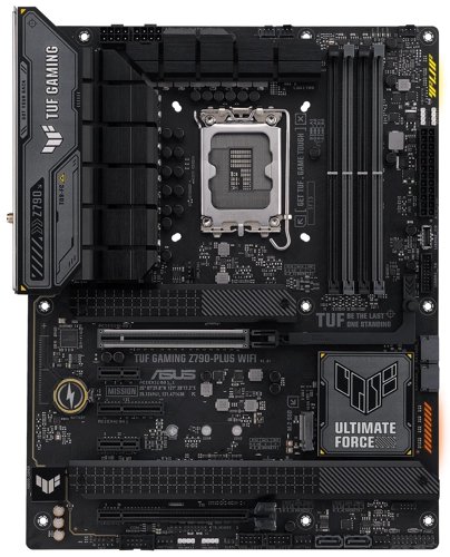 MB s1700 ASUS TUF GAMING Z790-PLUS WIFI ATX 4xDDR5 2xPCIEx16 PCIEx4 2xPCIEx1 4xM.2 2xUSB-C DP HDMI 2.5GLAN Wi-Fi 6E (90MB1D80-M0EAY0)