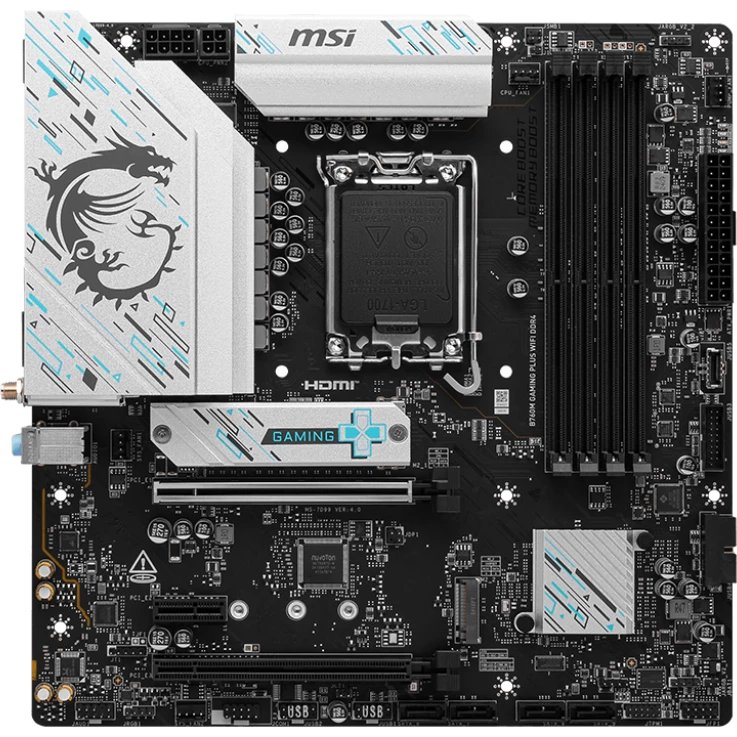 Материнская плата MSI B760M Gaming Plus Wifi DDR4