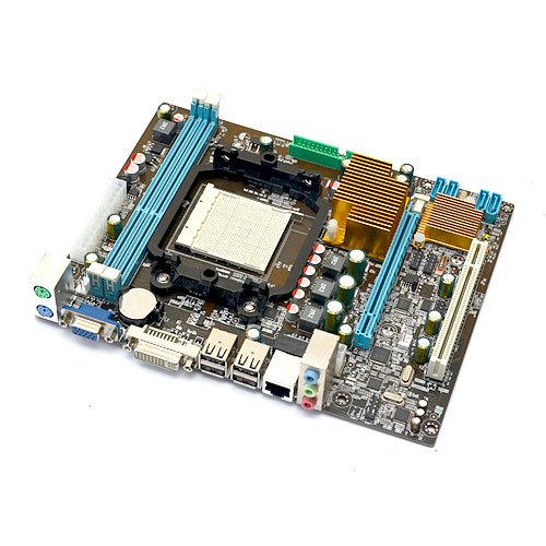 Материнская плата DeTech  DT-A78 LM3