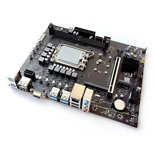 Материнская плата DeTech DT-B760 PLUS DDR5(LGA1700)