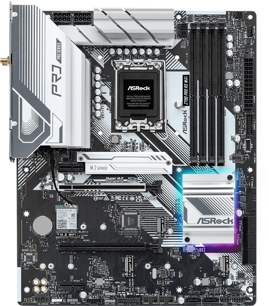 Материнская плата Asrock Z790 Pro RS WIFI
