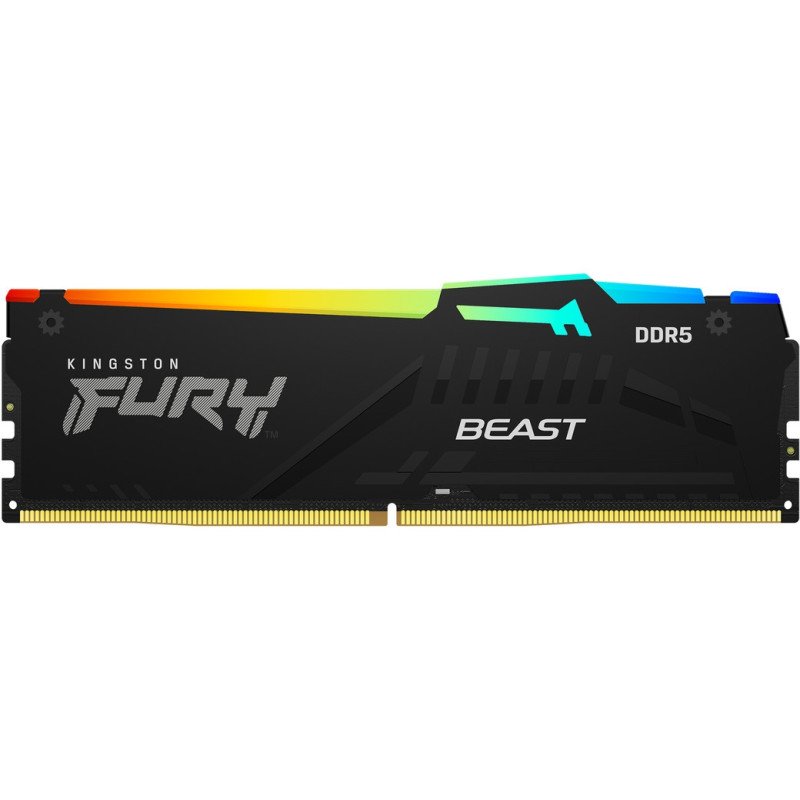 ОЗУ Kingston Fury Beast RGB CL36 EXPO (KF556C36BBE2A-32) DDR 5 DIMM 32Gb PC44800, 5600Mhz, (retail)