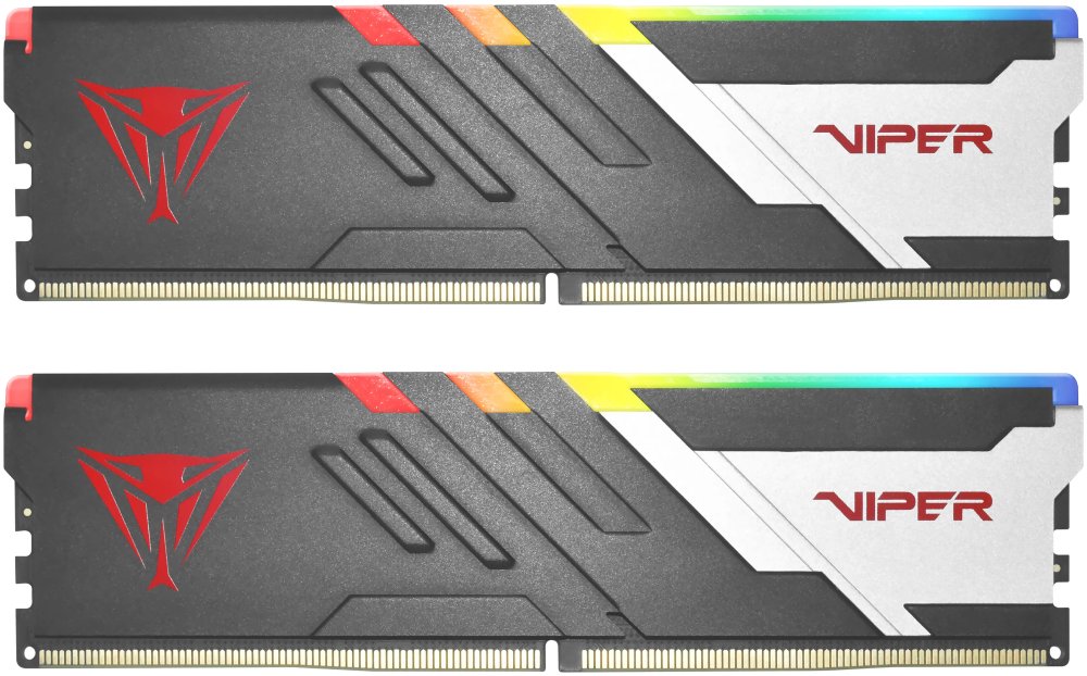 ОЗУ PATRIOT Venom RGB PVVR532G720C34K DIMM 32GB, 7200MHZ