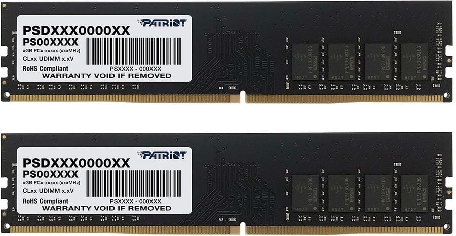 ОЗУ PATRIOT PSD416G3200K DIMM 16GB PC25600 DDR4 KIT2