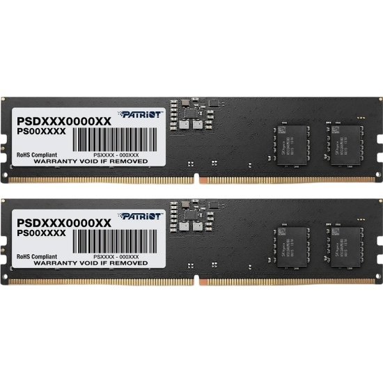 ОЗУ PATRIOT PSD516G5600K DIMM 16GB (8GBx2) DDR5-5600