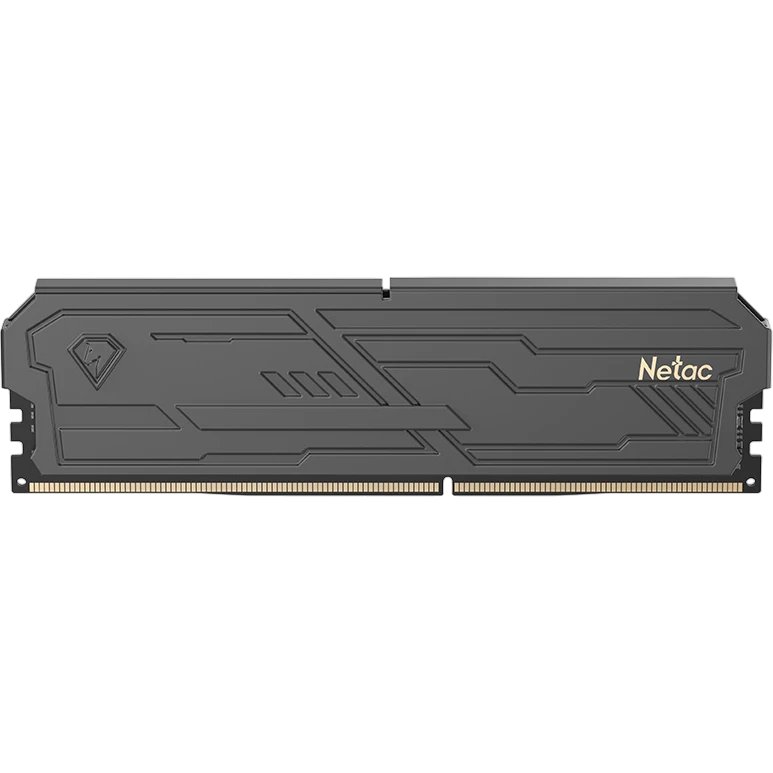 ОЗУ Netac Shadow III, NTSHD4P32SP-08K, DDR 4 DIMM 8Gb PC25600, 3200Mhz, CL16 с рад