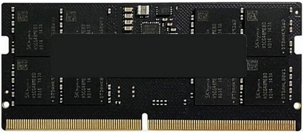 ОЗУ AMD Radeon R558G5600S1S-U 8GB DDR5 5600 SO DIMM Black Non-ECC, CL40, 1.1V, RTL